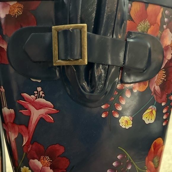 Anuschka Floral Rain Boots Size 11 NWT - Picture 7 of 16